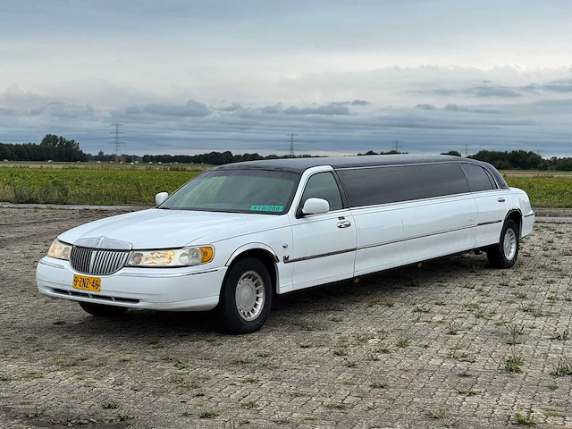 2000 lincoln towncar limousine - afbeelding 1 van  40