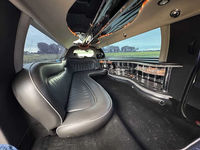 2000 lincoln towncar limousine - afbeelding 21 van  40