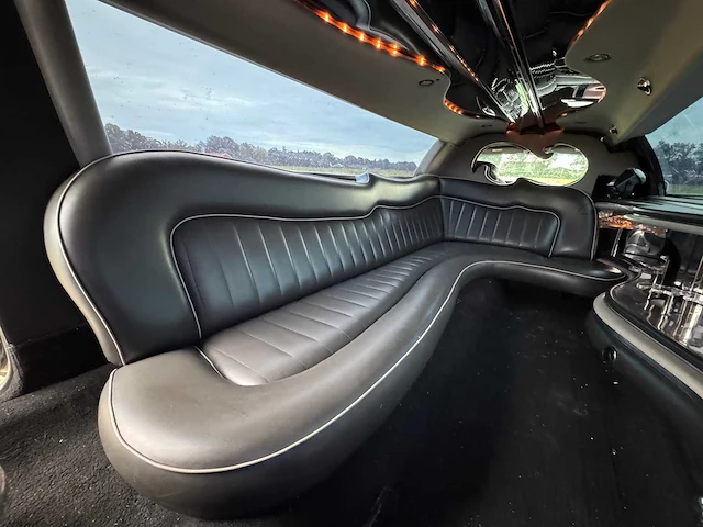 2000 lincoln towncar limousine - afbeelding 22 van  40