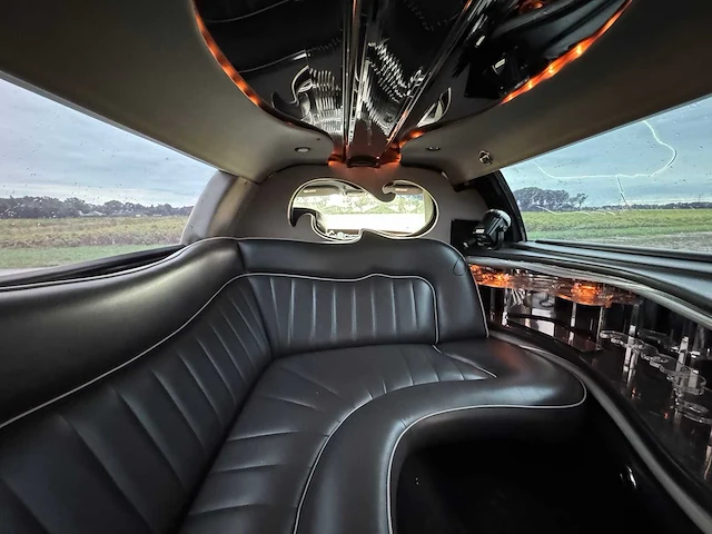 2000 lincoln towncar limousine - afbeelding 27 van  40