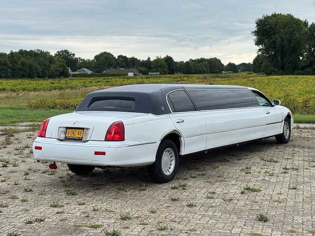 2000 lincoln towncar limousine - afbeelding 36 van  40