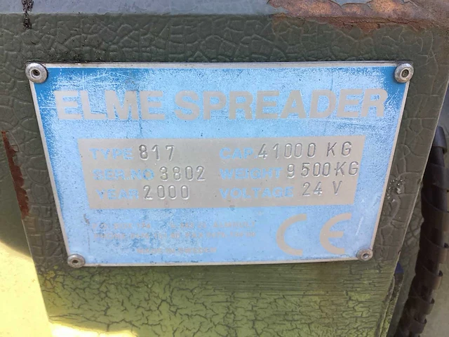 2000 linde 4130tl/4 vorkheftruck - afbeelding 16 van  26