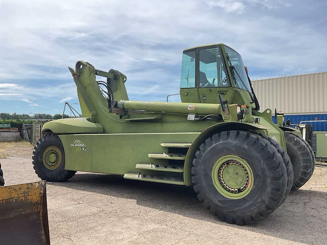 2000 linde 4130tl/4 vorkheftruck - afbeelding 24 van  26