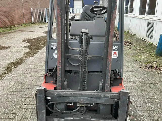 2000 linde ag e16-02 vorkheftruck - afbeelding 2 van  19