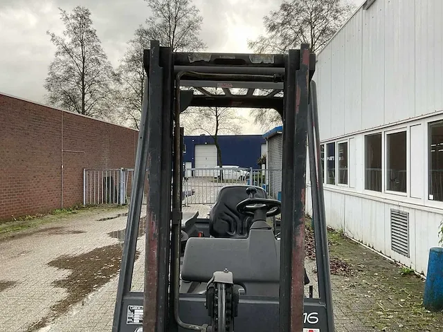 2000 linde ag e16-02 vorkheftruck - afbeelding 3 van  19