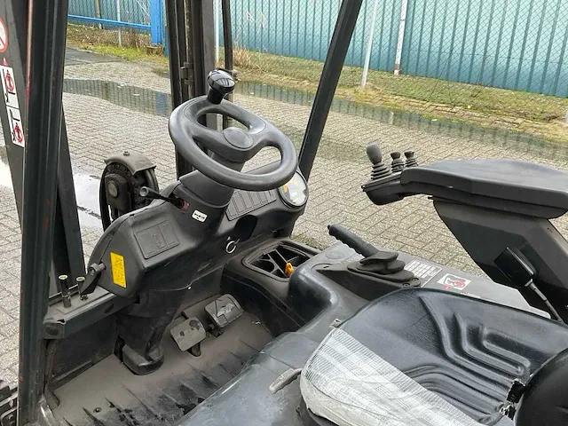 2000 linde ag e16-02 vorkheftruck - afbeelding 4 van  19