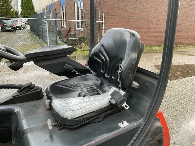2000 linde ag e16-02 vorkheftruck - afbeelding 6 van  19