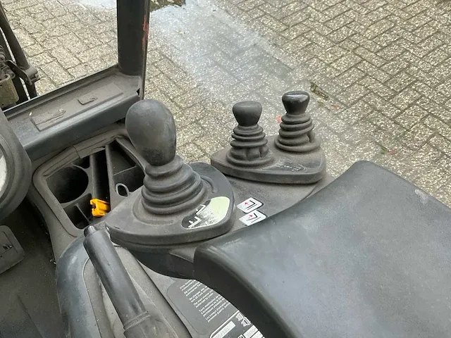 2000 linde ag e16-02 vorkheftruck - afbeelding 7 van  19