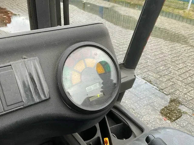 2000 linde ag e16-02 vorkheftruck - afbeelding 8 van  19