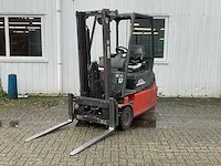 2000 linde ag e16-02 vorkheftruck - afbeelding 1 van  19