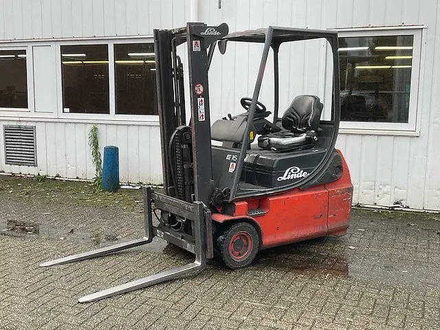 2000 linde ag e16-02 vorkheftruck - afbeelding 12 van  19