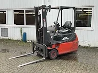 2000 linde ag e16-02 vorkheftruck - afbeelding 12 van  19