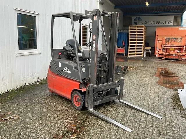 2000 linde ag e16-02 vorkheftruck - afbeelding 13 van  19