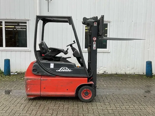 2000 linde ag e16-02 vorkheftruck - afbeelding 14 van  19