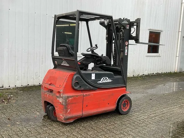 2000 linde ag e16-02 vorkheftruck - afbeelding 15 van  19