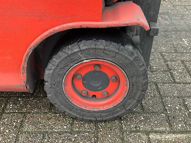 2000 linde ag e16-02 vorkheftruck - afbeelding 16 van  19
