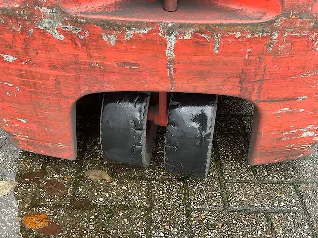 2000 linde ag e16-02 vorkheftruck - afbeelding 17 van  19