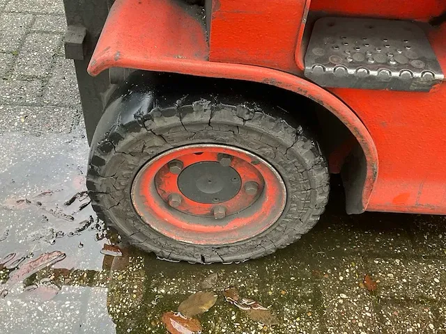 2000 linde ag e16-02 vorkheftruck - afbeelding 18 van  19