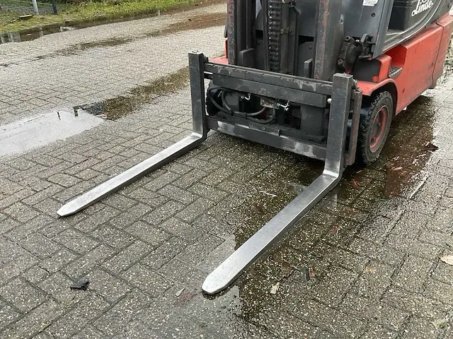 2000 linde ag e16-02 vorkheftruck - afbeelding 19 van  19