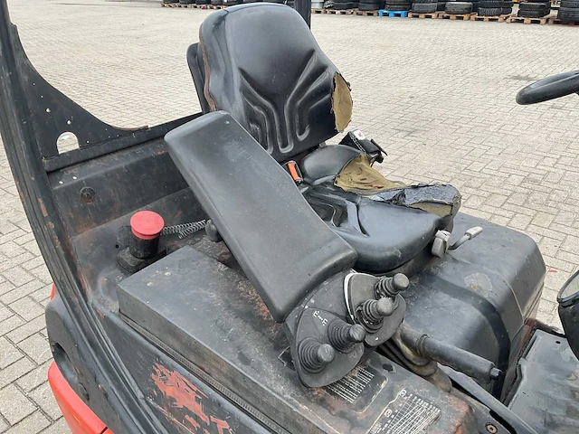 2000 linde e16 vorkheftruck - afbeelding 5 van  16