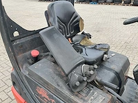 2000 linde e16 vorkheftruck - afbeelding 5 van  16
