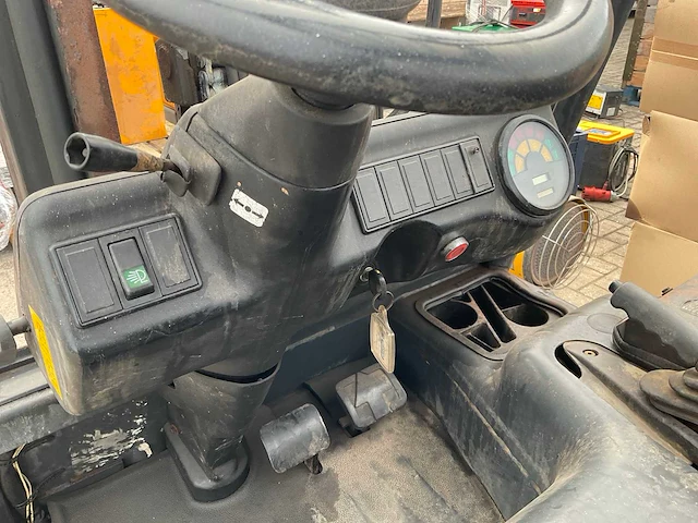 2000 linde e16 vorkheftruck - afbeelding 7 van  16