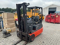 2000 linde e16 vorkheftruck - afbeelding 1 van  16