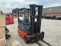 2000 linde e16 vorkheftruck - afbeelding 9 van  16
