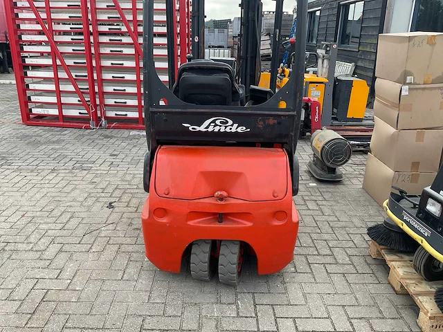 2000 linde e16 vorkheftruck - afbeelding 11 van  16