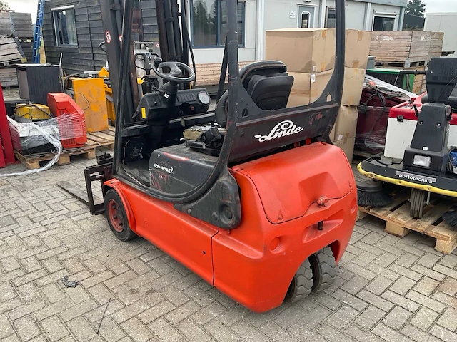 2000 linde e16 vorkheftruck - afbeelding 12 van  16