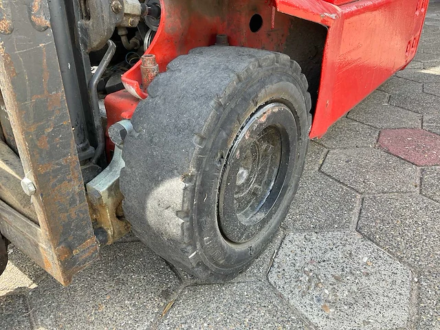 2000 linde e16s vorkheftruck - afbeelding 2 van  23