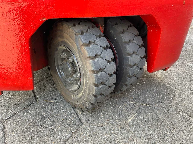 2000 linde e16s vorkheftruck - afbeelding 3 van  23