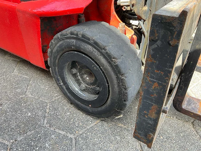 2000 linde e16s vorkheftruck - afbeelding 4 van  23