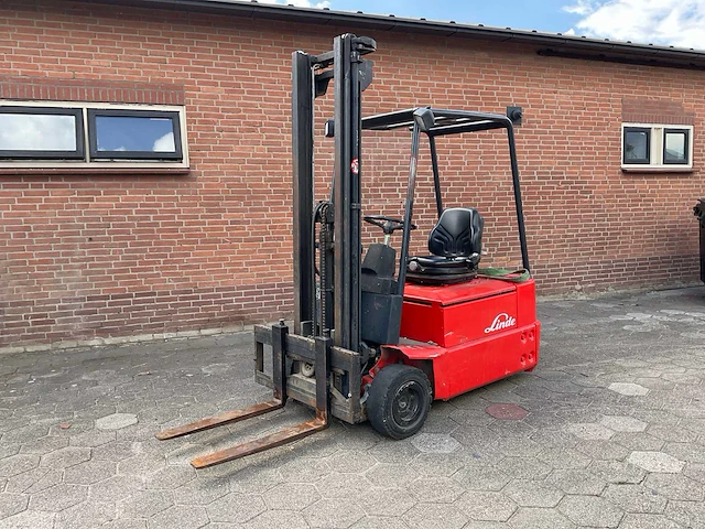 2000 linde e16s vorkheftruck - afbeelding 1 van  23
