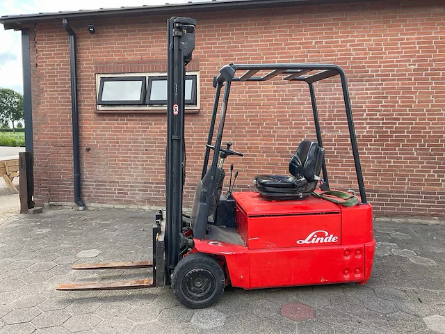 2000 linde e16s vorkheftruck - afbeelding 12 van  23