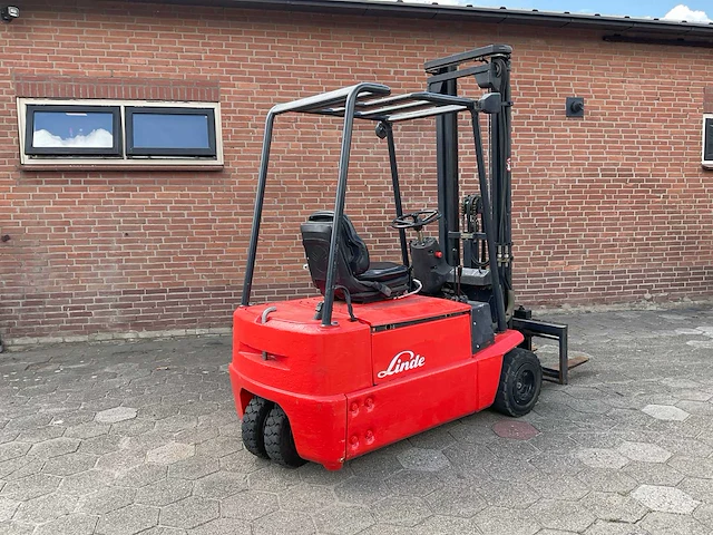 2000 linde e16s vorkheftruck - afbeelding 17 van  23