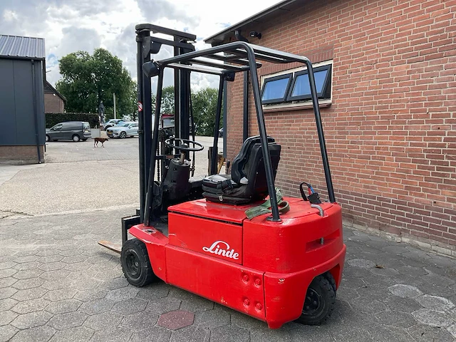 2000 linde e16s vorkheftruck - afbeelding 18 van  23