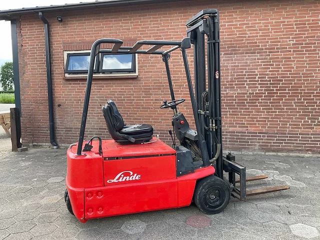 2000 linde e16s vorkheftruck - afbeelding 19 van  23