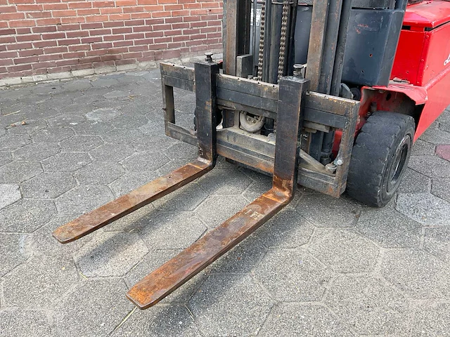 2000 linde e16s vorkheftruck - afbeelding 20 van  23