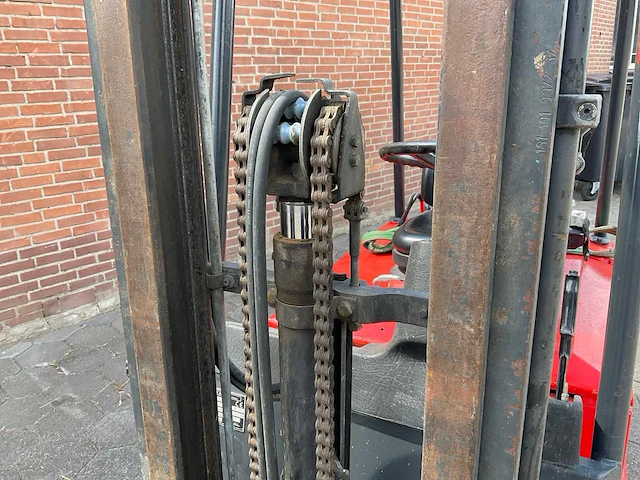 2000 linde e16s vorkheftruck - afbeelding 22 van  23