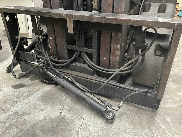 2000 linde e30/600-02 vorkheftruck (voor onderdelen) - afbeelding 5 van  14