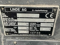 2000 linde e30/600-02 vorkheftruck (voor onderdelen) - afbeelding 6 van  14