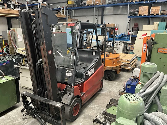 2000 linde e30/600-02 vorkheftruck (voor onderdelen) - afbeelding 1 van  14