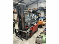 2000 linde e30/600-02 vorkheftruck (voor onderdelen) - afbeelding 8 van  14