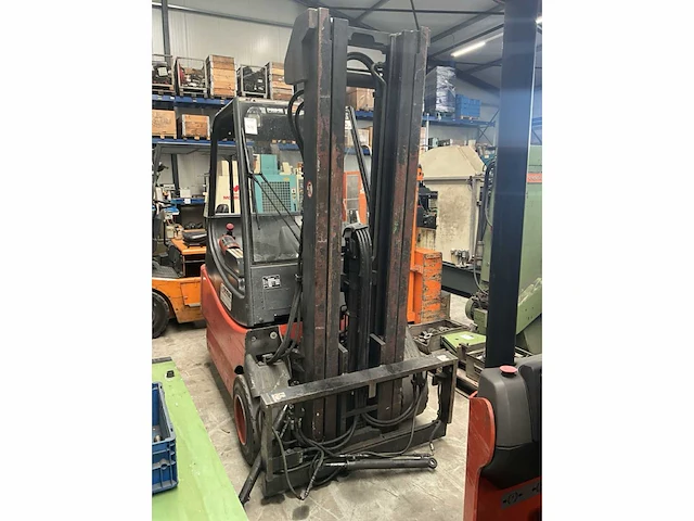 2000 linde e30/600-02 vorkheftruck (voor onderdelen) - afbeelding 9 van  14