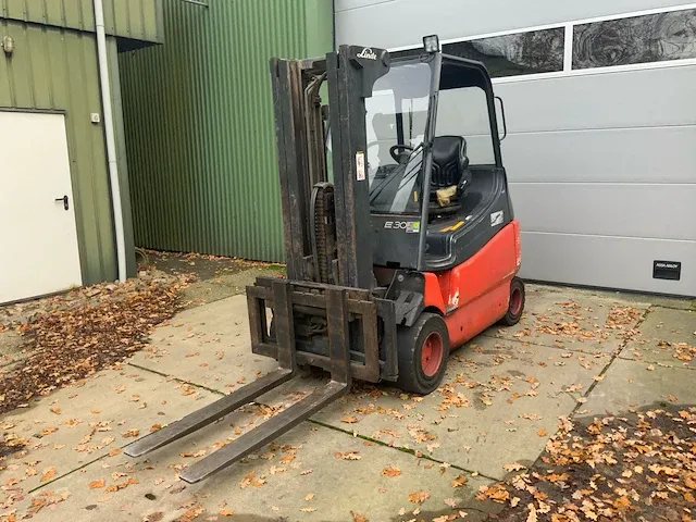 2000 linde e30/600-02 vorkheftruck - afbeelding 1 van  18