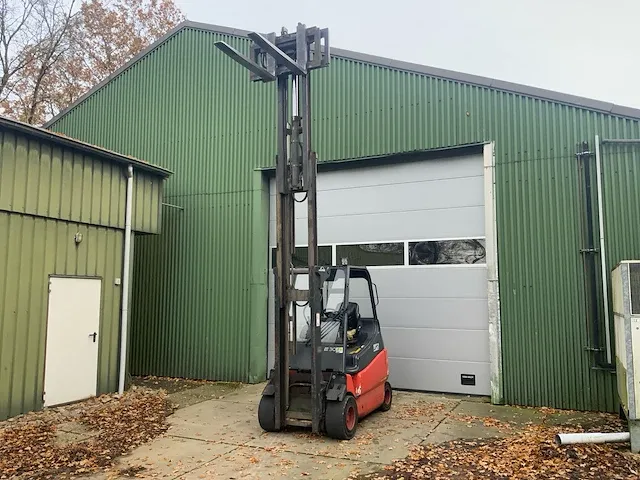 2000 linde e30/600-02 vorkheftruck - afbeelding 2 van  18
