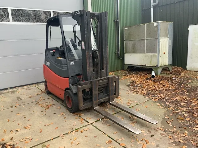 2000 linde e30/600-02 vorkheftruck - afbeelding 3 van  18