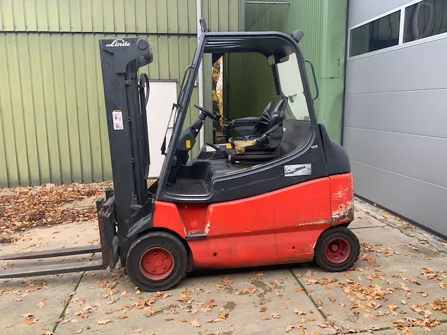 2000 linde e30/600-02 vorkheftruck - afbeelding 5 van  18