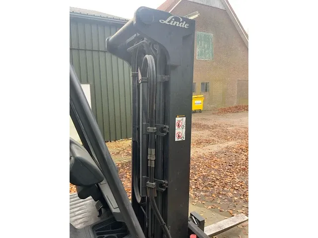 2000 linde e30/600-02 vorkheftruck - afbeelding 8 van  18